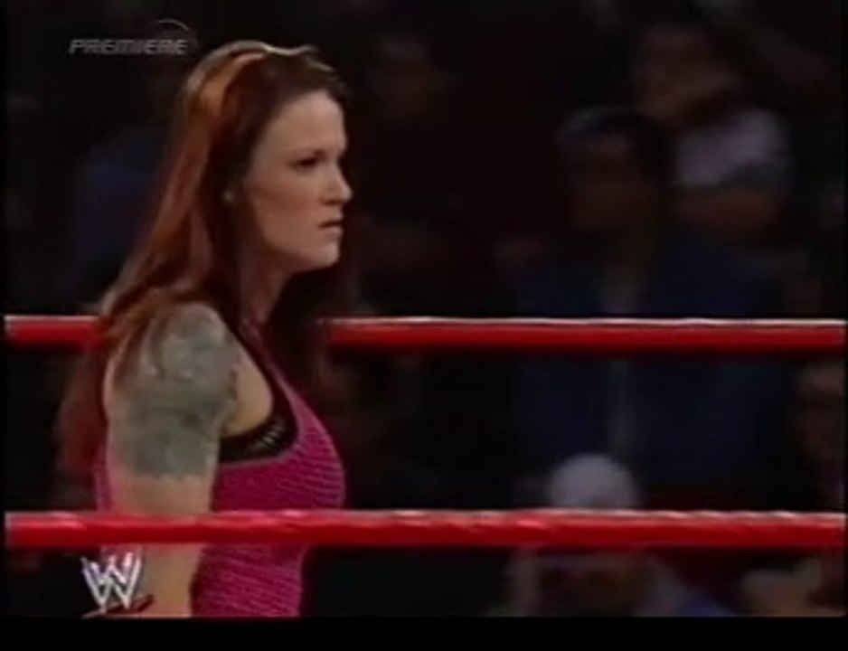 WWE HEAT - Lita vs Jazz - 02.15.2004