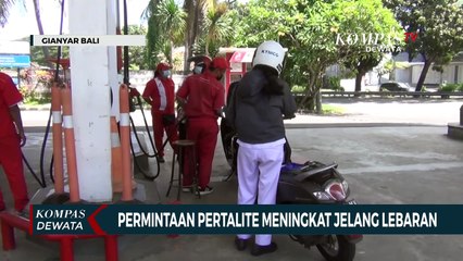 Permintaan Pertalite meningkat Jelang Mudik Lebaran, Stok Aman!