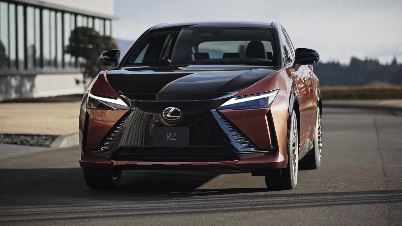 Der neue Lexus RZ 450e - Außendesign