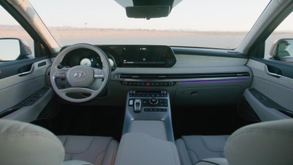 2023 Hyundai Palisade Interior Design