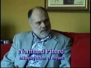 Entrevue avec  Normand Pinard