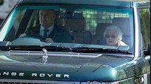 Queen birthday horror as monarch's driver forced to slam on brakes in terrifying near miss
