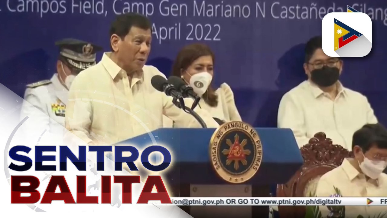 Pres. Duterte, handang bigyan ng legal na tulong ang mga pulis para sa mga lehitimong operasyon