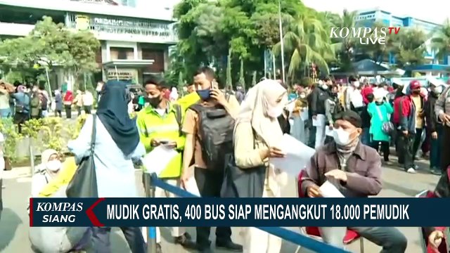 Mau Ikut Mudik Gratis Lebaran 2022 dari Polri? Catat Proses dan Syarat yang Harus Disiapkan!