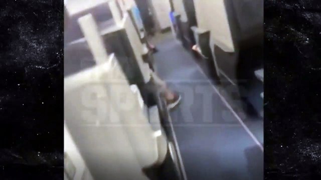Video shows Mike Tyson repeatedly punching man on plane