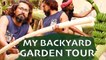 My Backyard Garden Tour ft. VJ Andrews‍