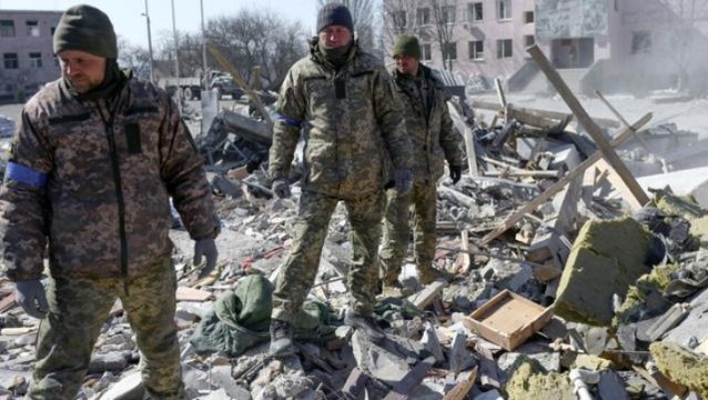 Fabrikada sıkışan askerlerden Putin'i küplere bindirecek açıklama: Mariupol Ukrayna'nın kontrolünde kalacak