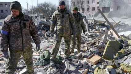 Fabrikada sıkışan askerlerden Putin'i küplere bindirecek açıklama: Mariupol Ukrayna'nın kontrolünde kalacak