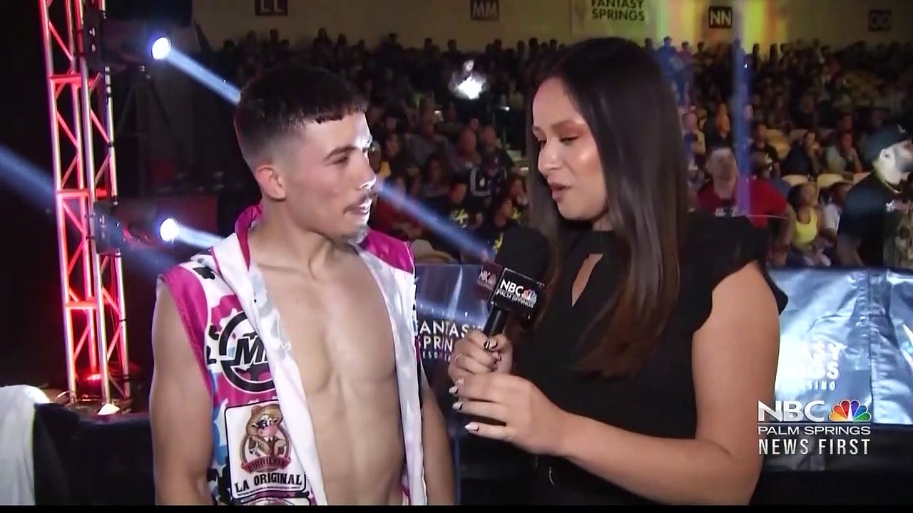 Coachella's Manuel Flores Knocks Out Victor Ruiz in Third Round