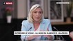 Marine Le Pen : «Je considère que les islamistes font peser sur les femmes une pression qui est inadmissible et qui les oblige à porter le voile»