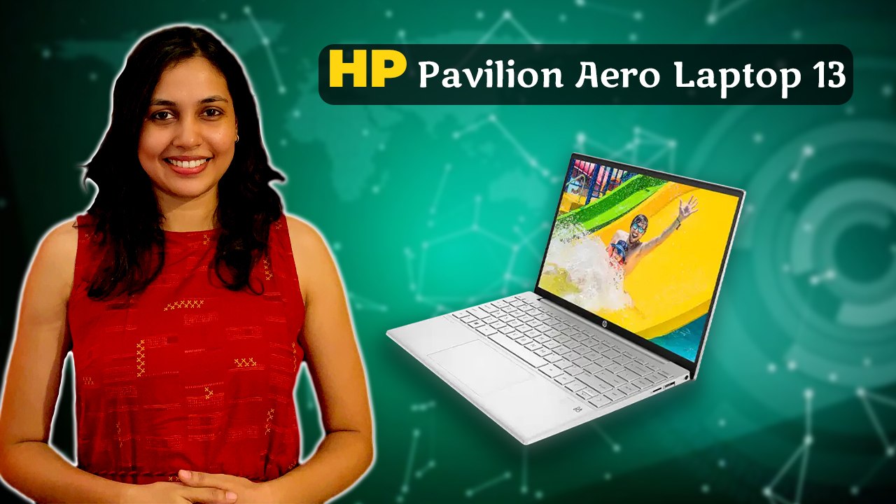 HP Pavilion Aero 13 First Impressions: Ultra-Th...