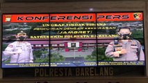 Kapolresta Barelang Gelar Konferensi Pers Ungkap Pelaku Pencurian Dengan Kekerasan