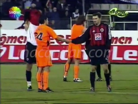 Gençlerbirliği 1-0 Valencia CF 11.03.2004 - 2003-2004 UEFA Cup 4th Round 1st Leg