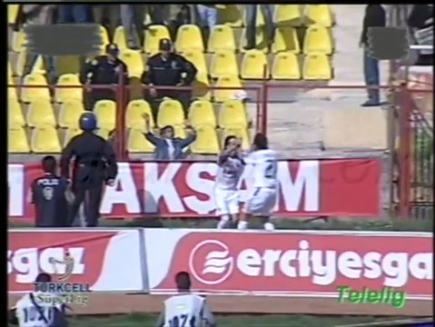 Kayseri Erciyesspor 2-0 Gençlerbirliği 16.04.2006 - 2005-2006 Turkish Super League Matchday 30
