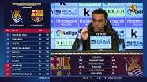 Los elogios de Xavi a Ter Stegen tras el partido en Anoeta / FCB