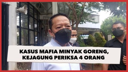 Kebut Penyelidikan Kasus Mafia Minyak Goreng, Kejagung Periksa 4 Orang Petinggi Perusahaan