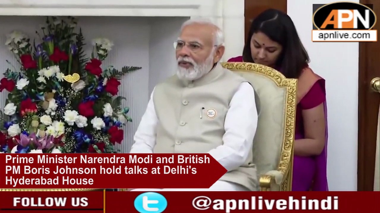 Watch: PM Modi And UK PM Boris Hold Talks On Strengthening Bilateral Ties Between India And UK