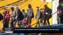 45.000 Pemudik Diprediksi Turun di Pelabuhan Tanjung Emas Semarang