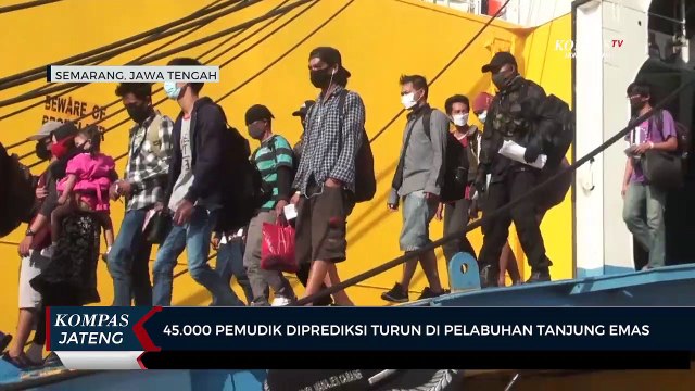 45.000 Pemudik Diprediksi Turun di Pelabuhan Tanjung Emas Semarang
