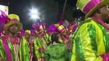 Vuelve el carnaval a Brasil