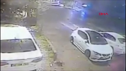 Maltepe'de 12 saniyede far hırsızlığı