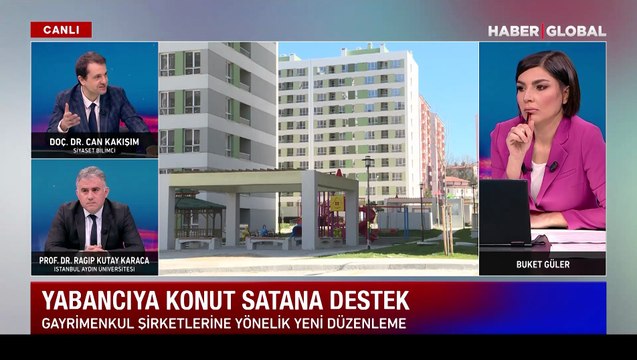 Resmi Gazete’de yayımlandı! Yabancıya konut satana devlet desteği!