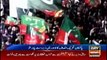 Lahore jalsa: Imran Khan hints at Islamabad protest, demands fresh elections