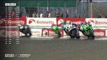 BSB 2022. Round 1. Silverstone Race 3