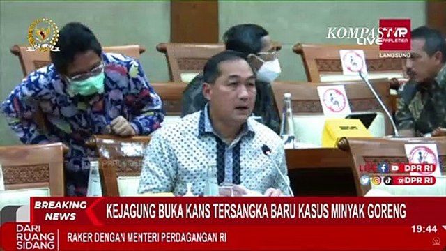 Terkait Kasus Korupsi Minyak Goreng, Jampidsus: Dari Izin Ekspor, Ada yang Memanipulasi