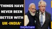 Boris Johnson meets PM Modi in Delhi, says India-UK ties 'have never been as strong' | Oneindia News