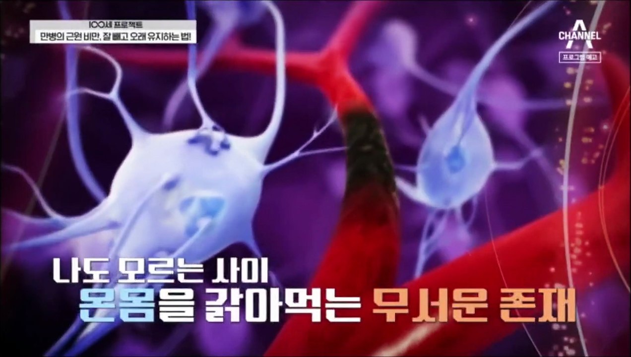 [예고] 만병의 근원 비만, 살이 찌는 원리를 알아야 살이 빠지는 방법도 알 수 있다!