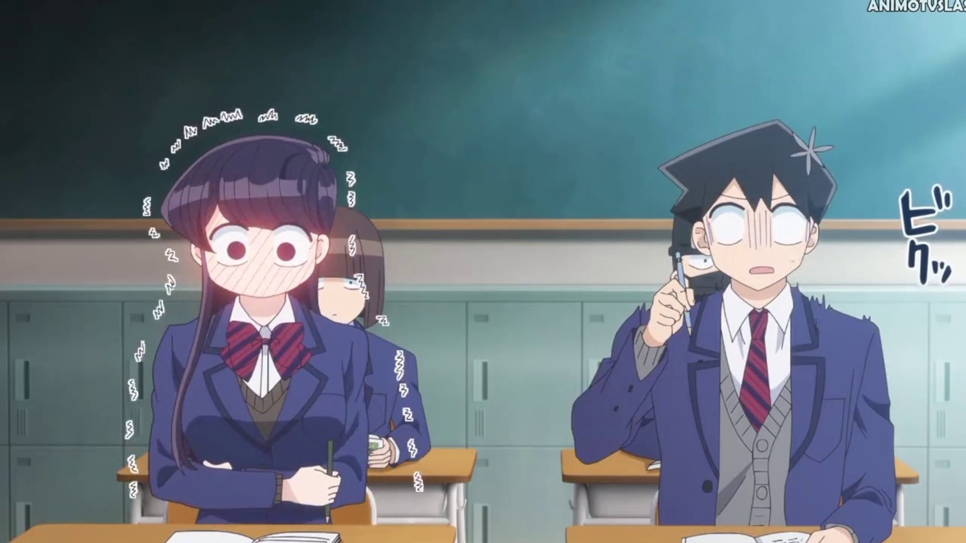 Komi-san wa, Comyushou desu. 2nd S Ep 8 Eng Sub - video Dailymotion