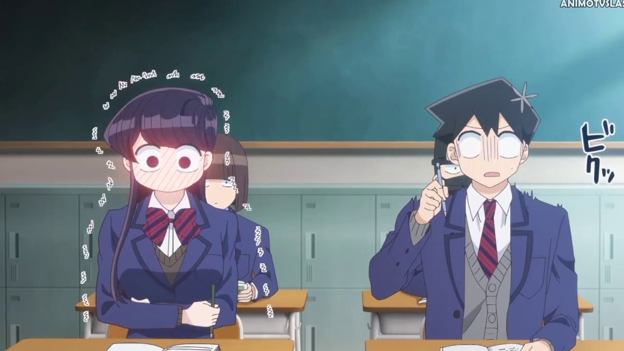 Komi San season 2 episode 3 - "invitation to lunch"