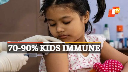 Vaccines For Children A Welcome Move By Govt: Odisha Health Expert