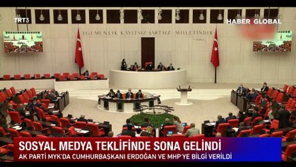 Sosyal medyaya 60 maddelik yeni düzen teklifinde sona gelindi!