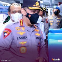 Polri Siapkan Gerai-gerai Vaksin di Posko Mudik Lebaran 2022