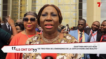 Kandia Camara (vice-présidente RHDP) : "Ouattara, Meyliet et Achi feront de l'émergence une réalité"