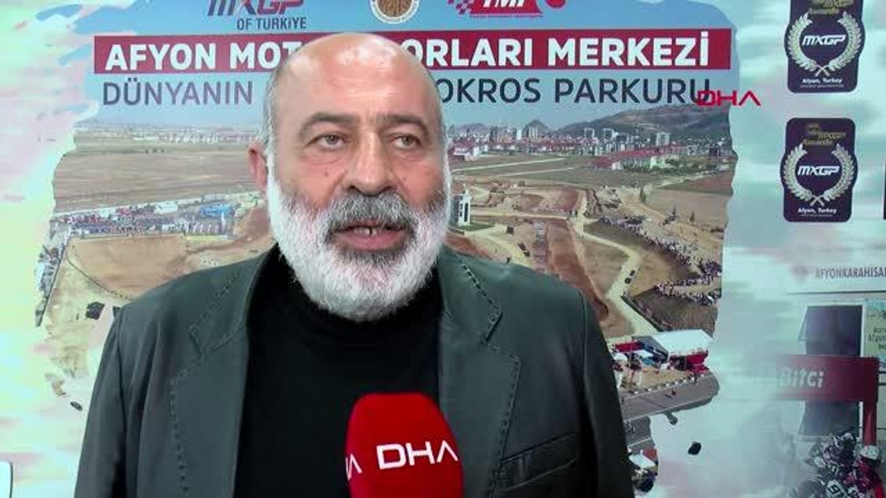 TMF Asbaşkanı Akülke: Büyük Taarruz'un 100'üncü yılında herkesi Dünya Motokros Şampiyonası için Afyonkarahisar'a bekliyoruz