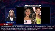 Jennifer Grey says her breakup with ex-fiancé Matthew Broderick inspired old friend Madonna's  - 1br