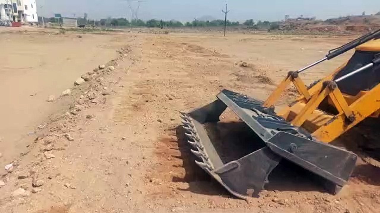 जयपुर के जोन 13 में चला जेडीए का बुलडोजर... देख...