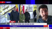 Sánchez se reúne con Zelenski en Kiev