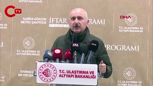 Bakan Karaismailoğlu, Sabiha Gökçen metrosu için tarih verdi