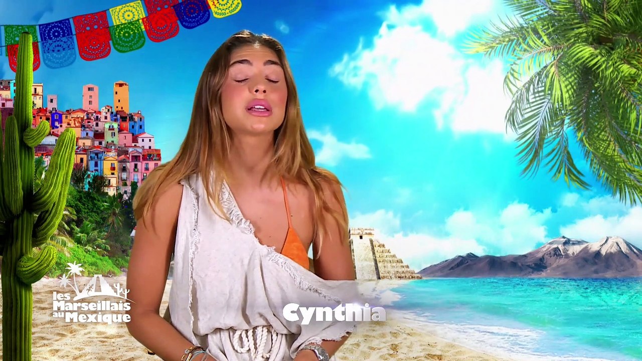 Cynthia Et Greg Les Marseillais EXCLU VIDEO. Les Marseillais au Mexique : guidée par Julien, Cynthia teste  la sincérité de Greg - Vidéo Dailymotion