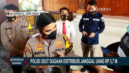 Polisi Usut Dugaan Distribusi Janggal Uang Rp3,7 Miliar yang Ditemukan di Exit Tol Mojokerto