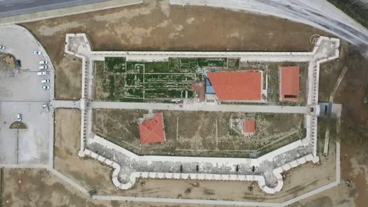 "Çanakkale Boğazı'nın muhafızı" Bigalı Kalesi 24 Nisan'da ziyarete açılıyor