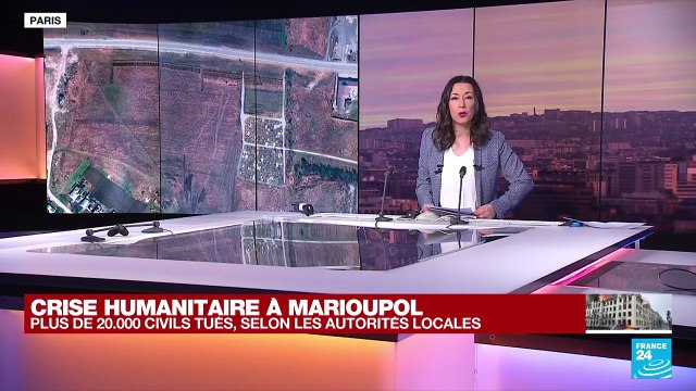 Guerre en Ukraine : des fausses communes détectées sur des images satellites font craindre le pire à Marioupol