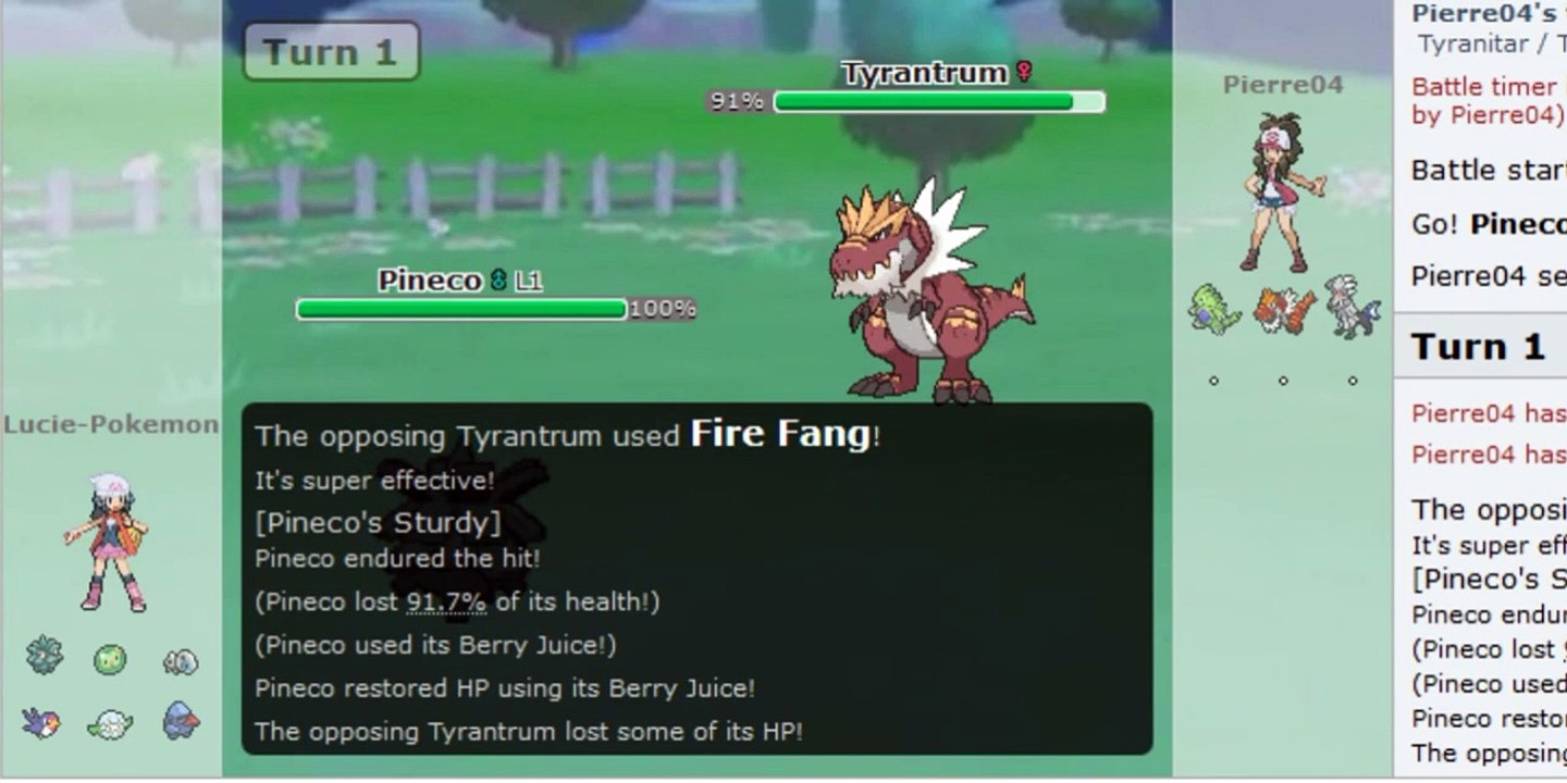 POKEMON SHOWDOWN| FULL LEVEL 1 TEAM