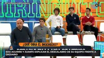 Edu Aguirre y Juanfe explican el descalabro de su equipo frente a OKDIARIO