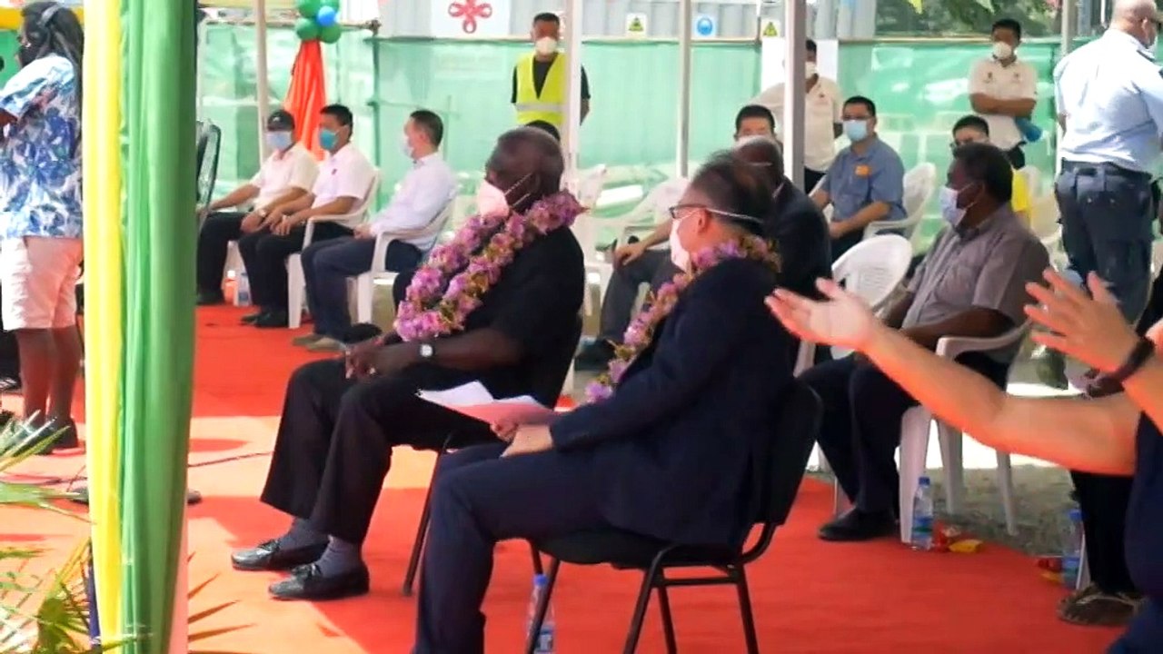Concerns over China’s security pact with Solomon Islands