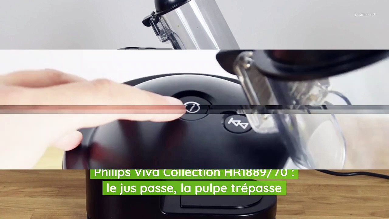 Test Philips Viva Collection HR1889/70 : le jus...